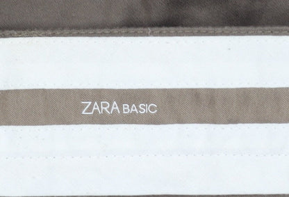 Womens UK Size 12 Zara Basic Straight & Pencil  Skirt