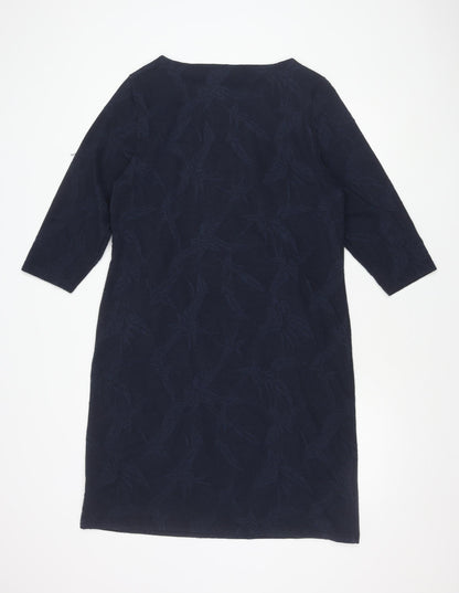 Cotton Traders Women's Blue Dress Size 16
