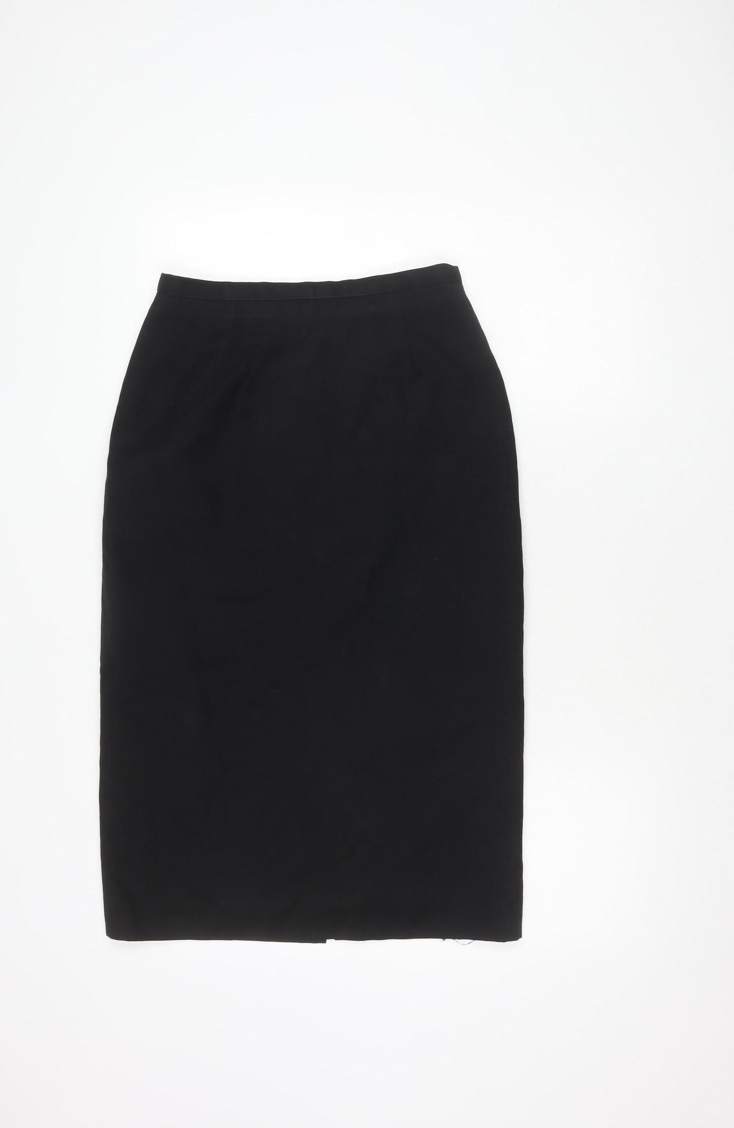 Dorothy Perkins Black Pencil Skirt UK 12