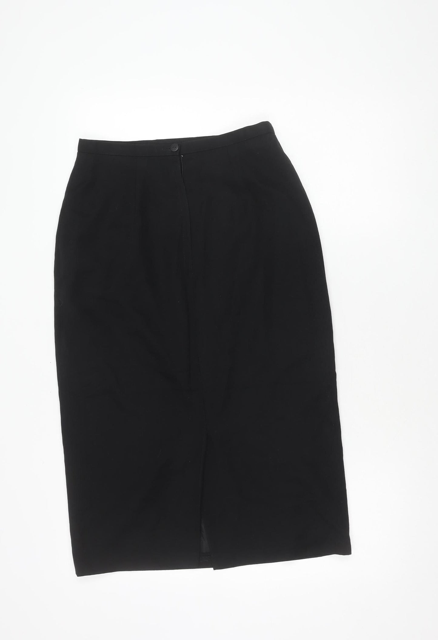 Dorothy Perkins Black Pencil Skirt UK 12