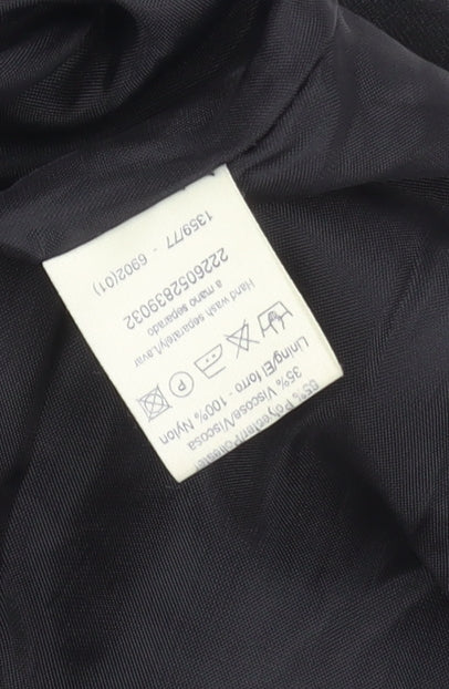 Dorothy Perkins Black Pencil Skirt UK 12