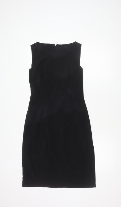 Witchery Women's Black Sleeveless Dress, Size 8