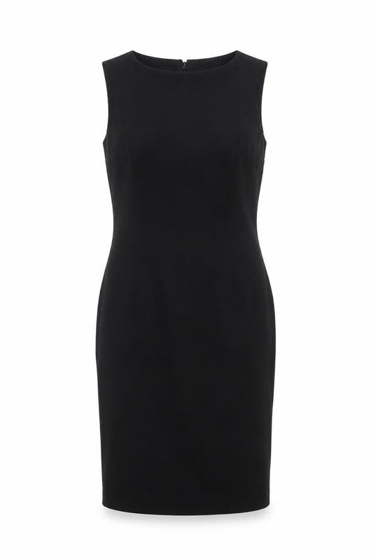 Witchery Women's Black Sleeveless Dress, Size 8