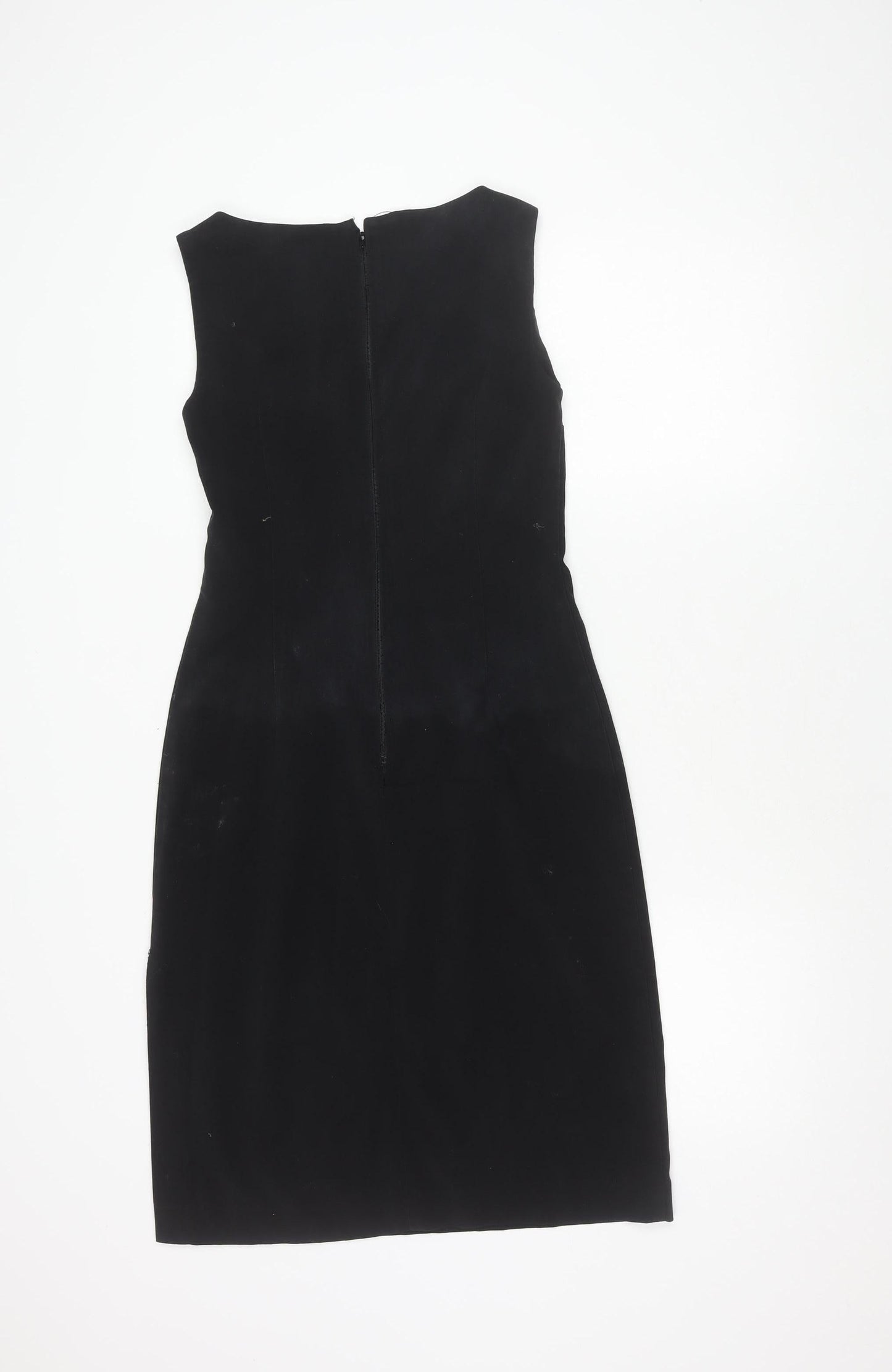 Witchery Women's Black Sleeveless Dress, Size 8