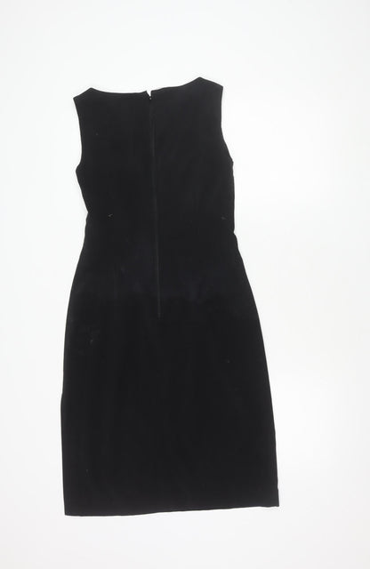 Witchery Women's Black Sleeveless Dress, Size 8