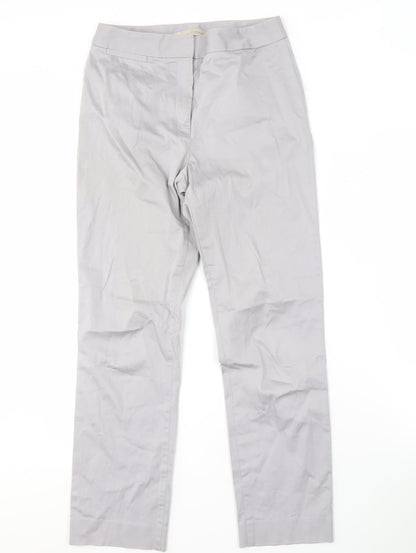 Womens UK Size 6 Marks and Spencer Regular Fit  Grey Trousers