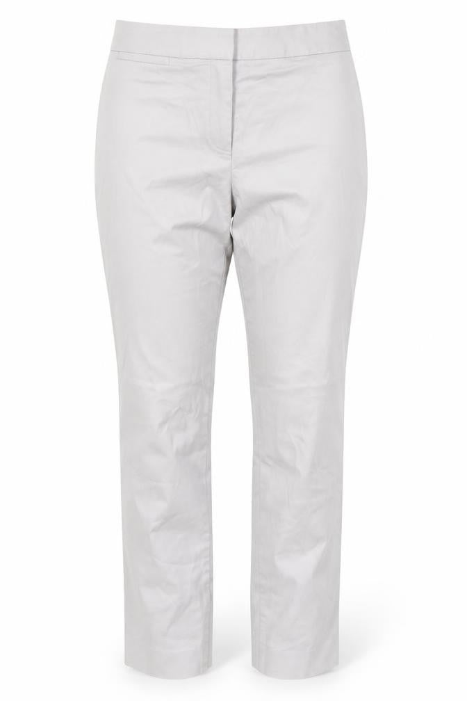 Womens UK Size 6 Marks and Spencer Regular Fit  Grey Trousers