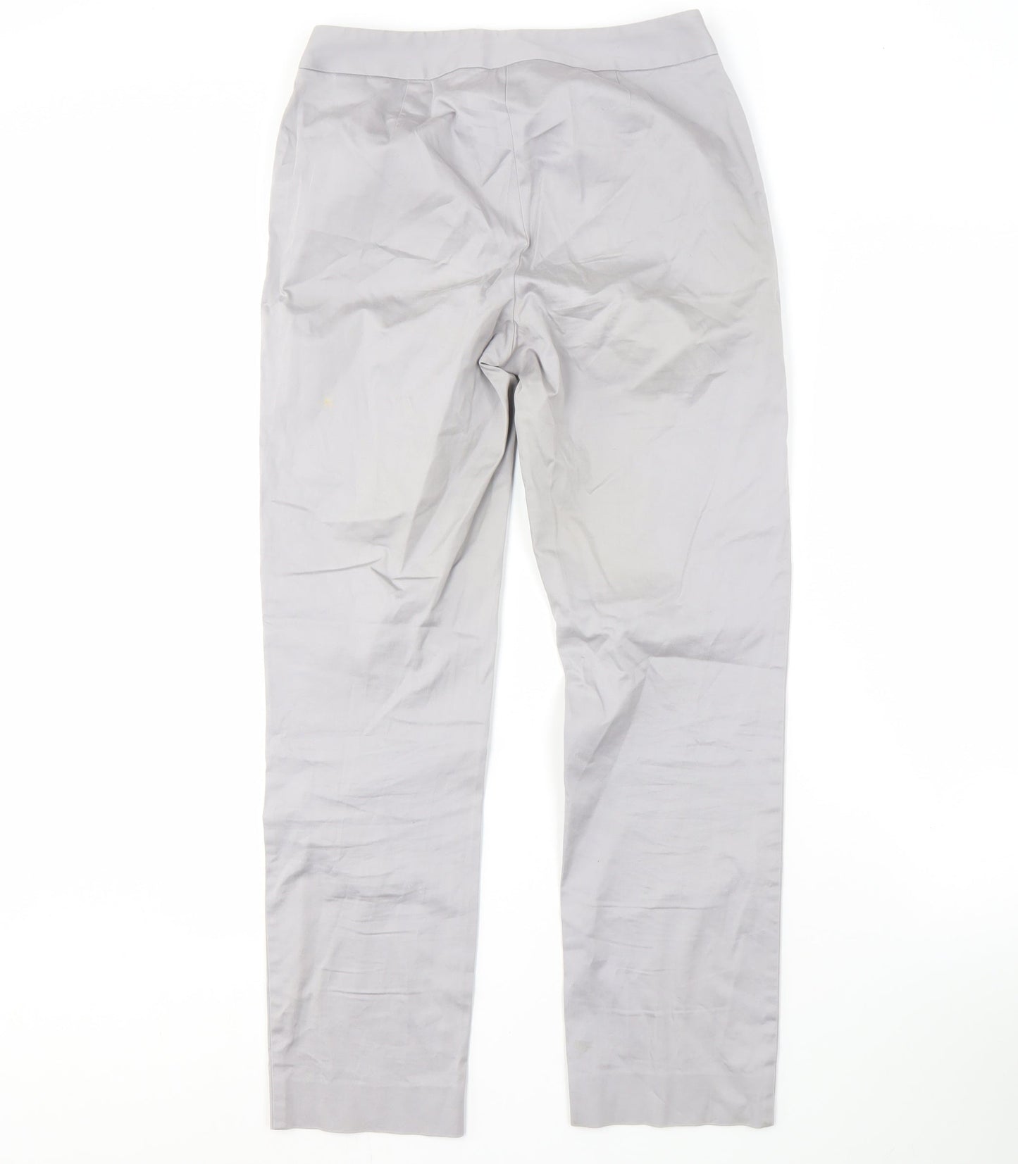 Womens UK Size 6 Marks and Spencer Regular Fit  Grey Trousers