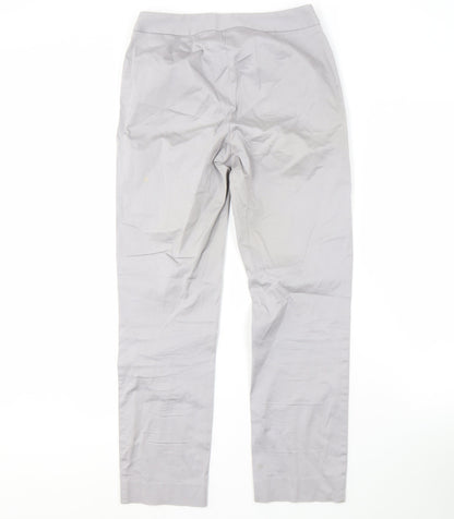 Womens UK Size 6 Marks and Spencer Regular Fit  Grey Trousers