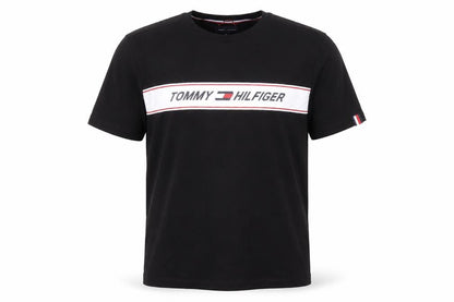 Mens UK Size M Tommy Hilfiger Black  T-Shirt