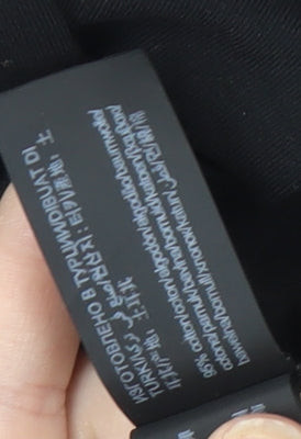 Tommy Hilfiger Men’s Black Logo T-Shirt Medium