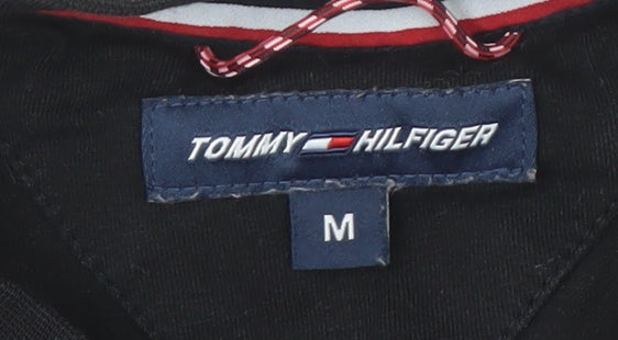 Tommy Hilfiger Men’s Black Logo T-Shirt Medium