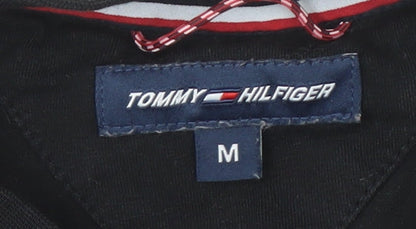 Tommy Hilfiger Men’s Black Logo T-Shirt Medium