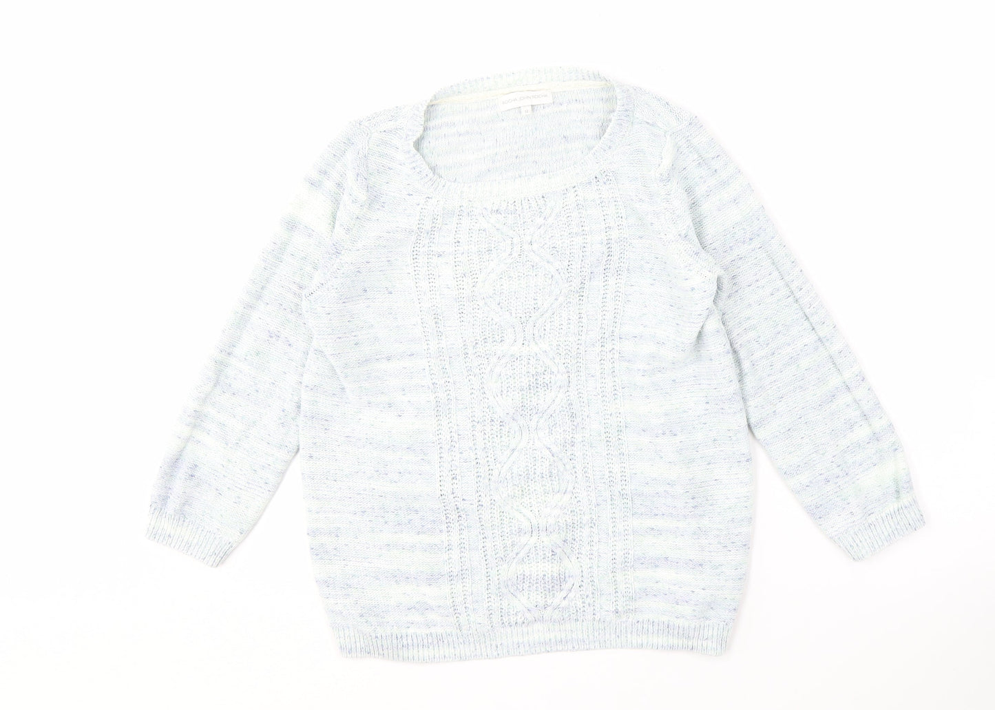 Womens UK Size 12 Rocha John Rocha Multicoloured Pullover Jumper