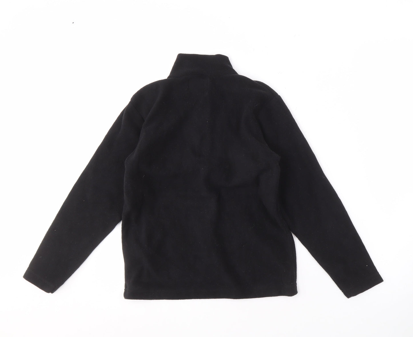 Mountain Warehouse Boys Black Fleece Pullover Hoodie, 9-10 Years