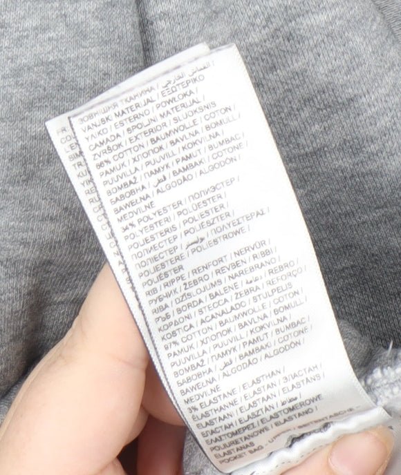 Puma Men's Grey Jogger Trousers Size M