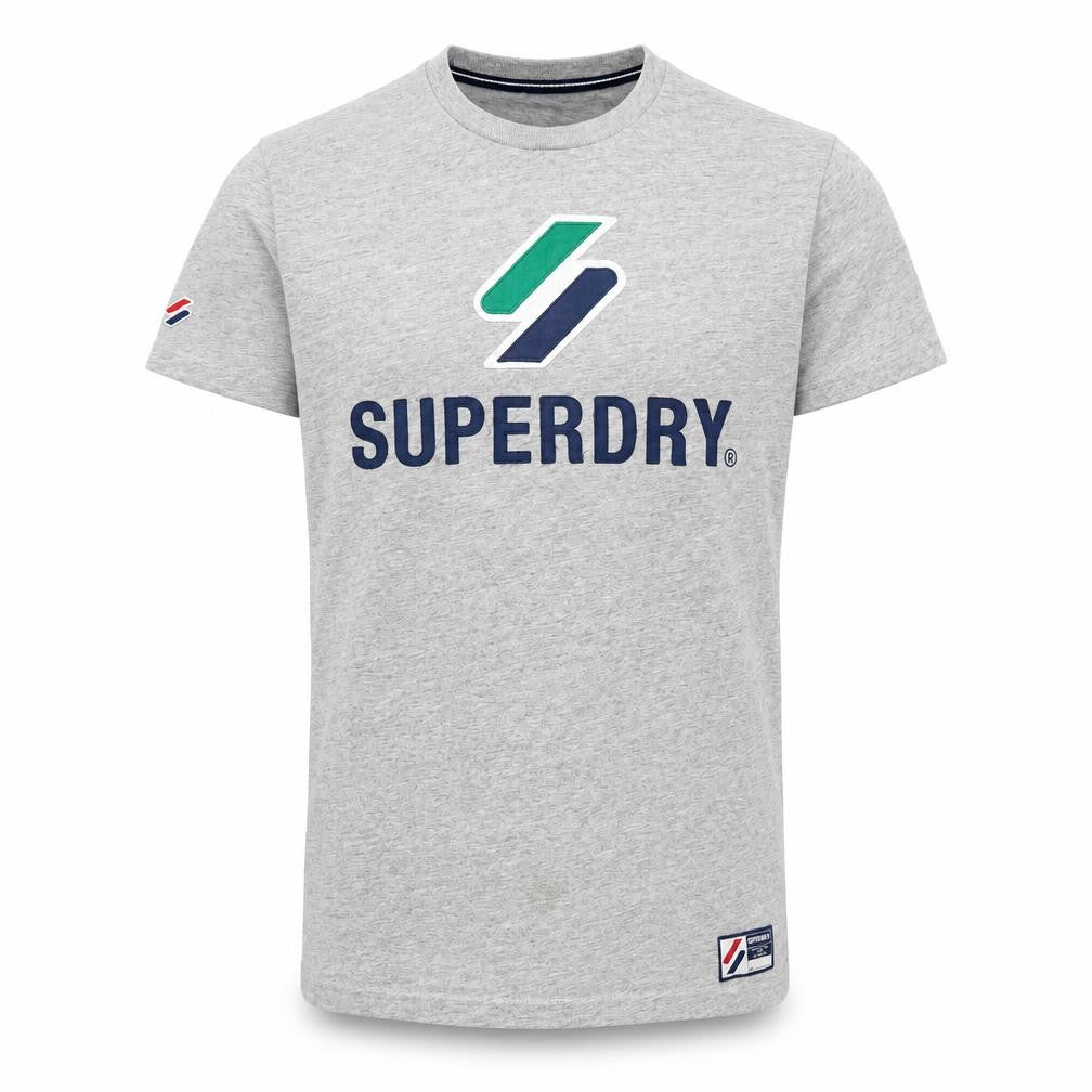 Mens UK Size S Superdry Grey  T-Shirt