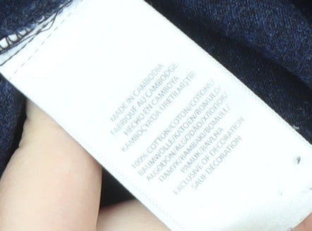 Ralph Lauren Men's Blue Slim Fit Polo Shirt, M, Logo Accent