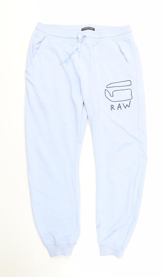 G-Star RAW Men's Blue Jogger Trousers M