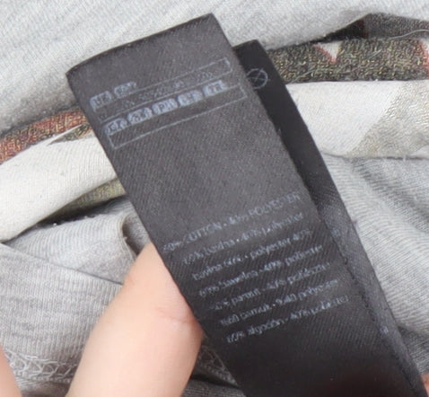 Looney Tunes Grey Men's M Graphic T-Shirt