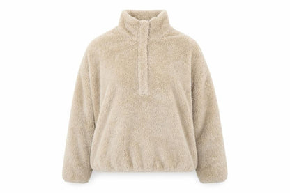 Womens UK Size XL H&M Beige Pullover Sweatshirt