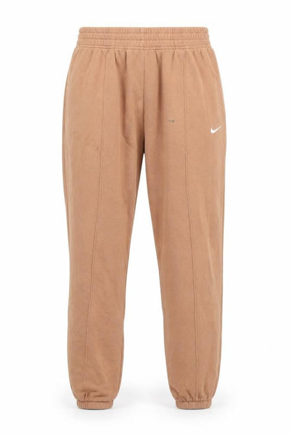 Mens UK Size M Nike-activewear Relaxed Fit Sweatpants Brown Trousers