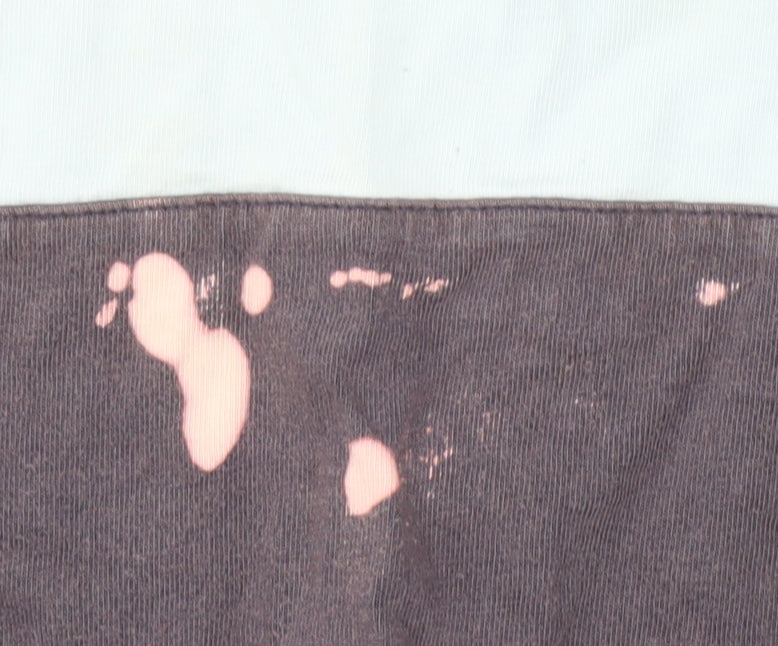 Canterbury Men's 3XL Blue Striped Polo Shirt