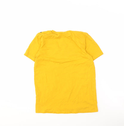 George Boys Yellow Space Jam T-Shirt 13-14 Years, Graphic Print