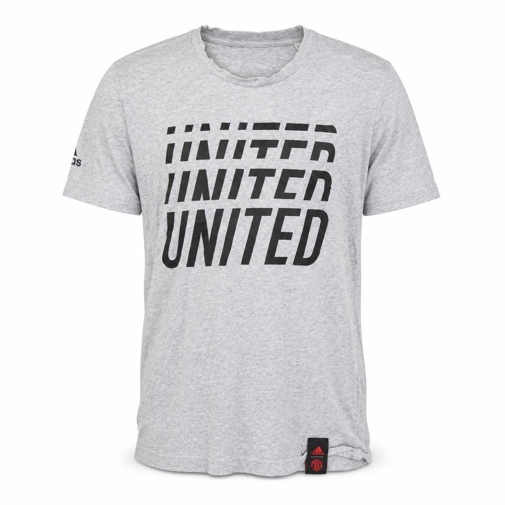 Mens UK Size S adidas Grey  T-Shirt