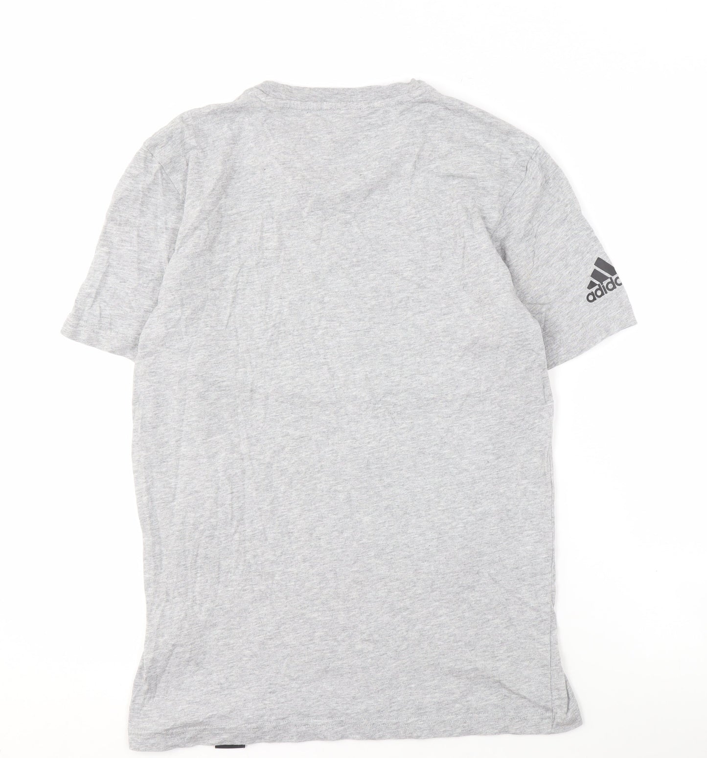 Mens UK Size S adidas Grey  T-Shirt