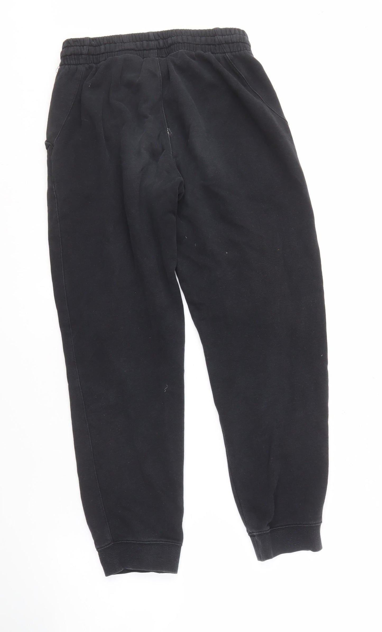 Nike Boys Black XL Jogger Trousers, Cotton Blend Comfort