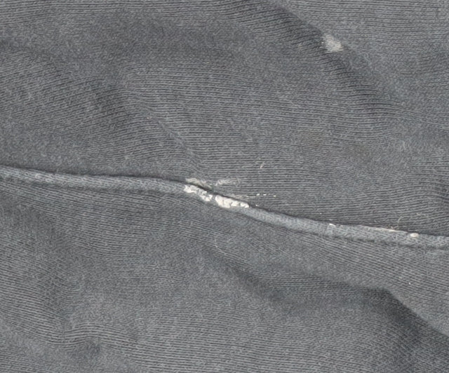 Nike Boys Black XL Jogger Trousers, Cotton Blend Comfort