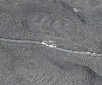 Nike Boys Black XL Jogger Trousers, Cotton Blend Comfort