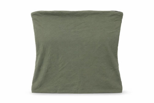 Front view of Marks & Spencer Women's Green Tube Top L - Casual Wear