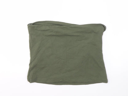 Marks and Spencer Women's Green Tube Top L - Casual Wear