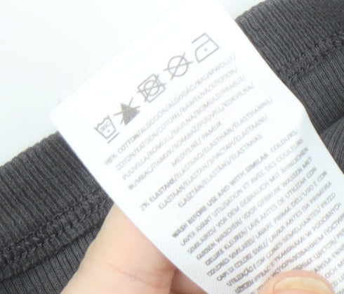 Brave Soul Women's Grey Long Dress, Size S