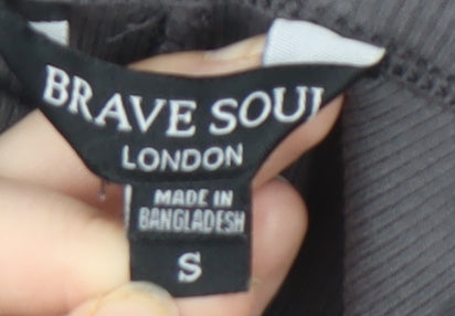 Brave Soul Women's Grey Long Dress, Size S