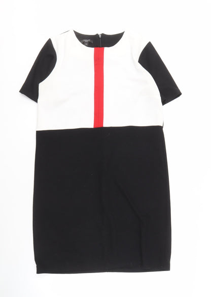Therapy Women's Colourblock Sheath Dress, Size 12, Elegant