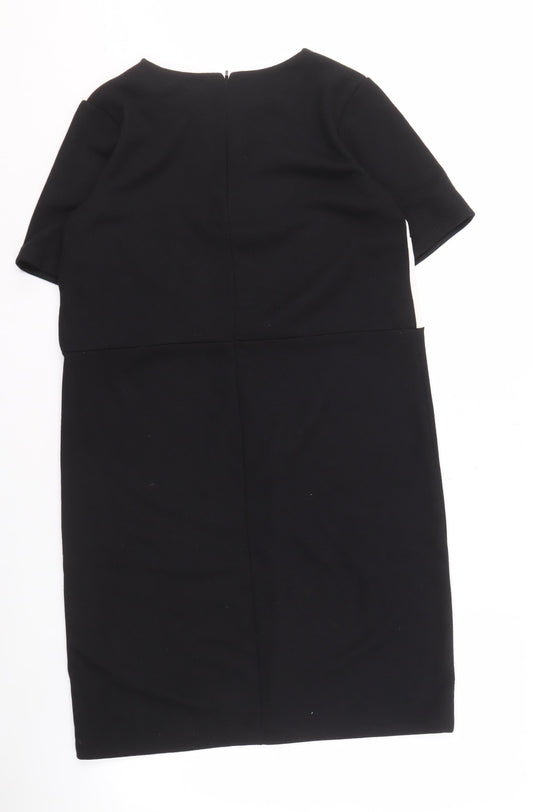 Therapy Women's Colourblock Sheath Dress, Size 12, Elegant