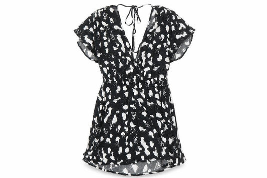ASOS DESIGN Women's Black Short Dress - Size 10