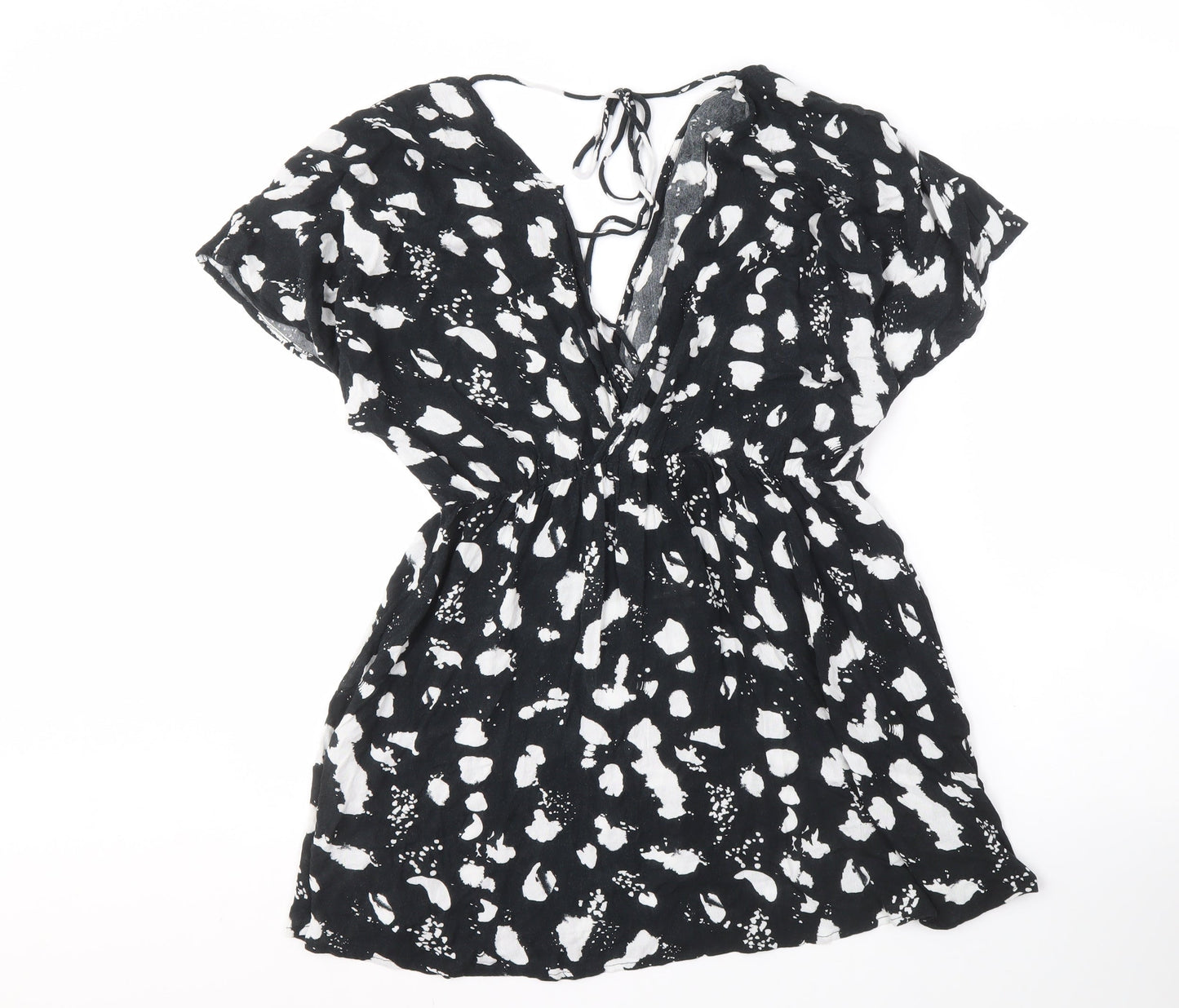 ASOS DESIGN Women's Black Short Dress - Size 10