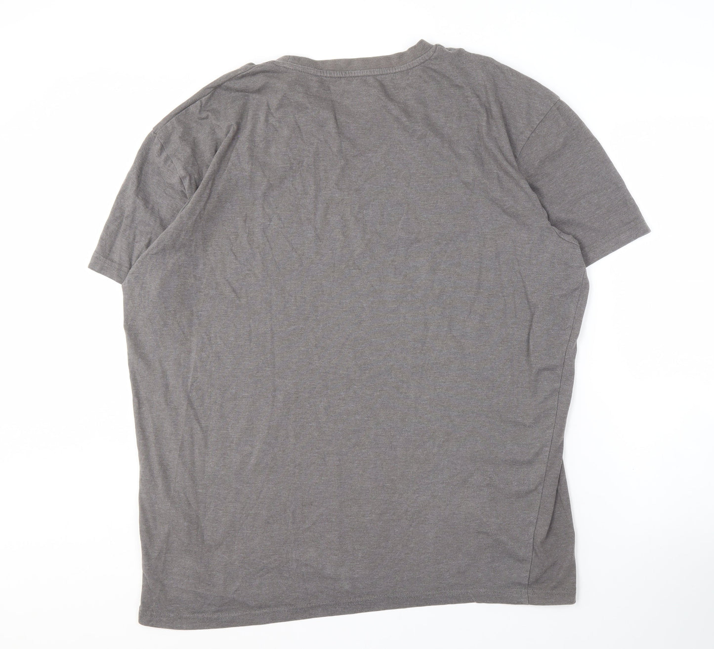 Kappa Men's Grey 4XL Sports T-Shirt