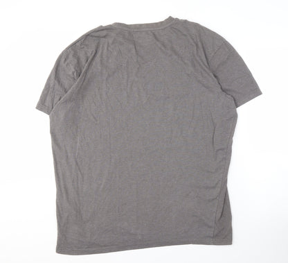 Kappa Men's Grey 4XL Sports T-Shirt