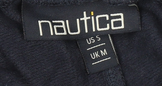 Nautica Blue Jogger Trousers, Unisex M, Cotton, Elastic Waist