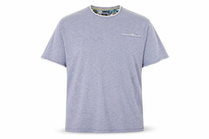 Next Men's 4XL Blue Crew Neck T-Shirt
