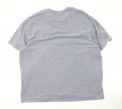 Next Men's 4XL Blue Crew Neck T-Shirt
