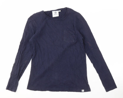 TOG24 Women's Blue Long Sleeve T-Shirt Size 12