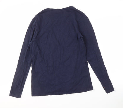 TOG24 Women's Blue Long Sleeve T-Shirt Size 12