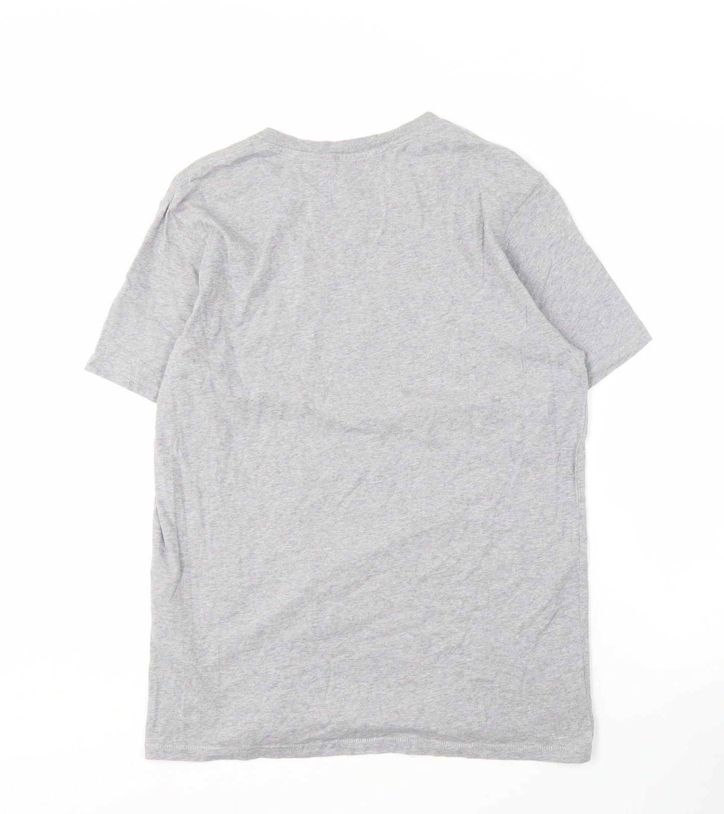 Levi's Men's Grey Graphic Print T-Shirt L