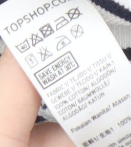 Womens UK Size 16 Topshop Multicoloured  T-Shirt